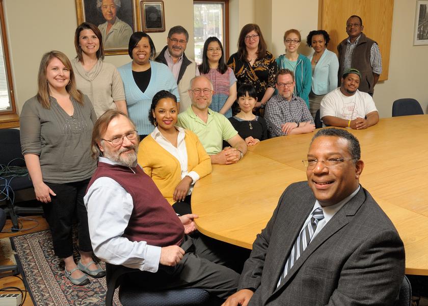 the staff of the Center for Digital Inclusion